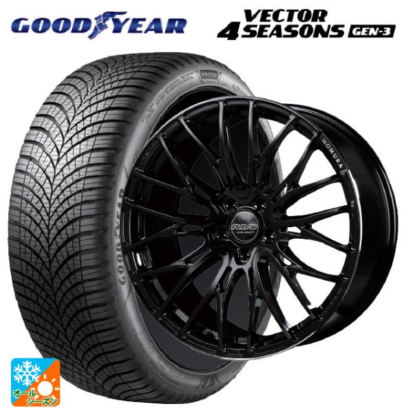 スバル WRX S4(VBH)用 245/40R18 97W XL グッドイヤー ベクター4シーズン...