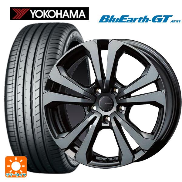 フォルクスワーゲン ゴルフ8(CD系)用 225/45R17 94W XL ヨコハマ ブルーアースG...