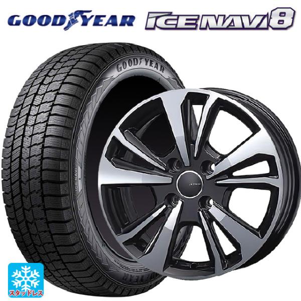 プジョー e-208(P21ZK01)用 195/55R16 87Q グッドイヤー アイスナビ8 #...