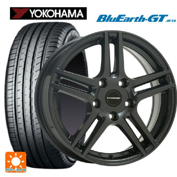 フォルクスワーゲン ゴルフヴァリアント(CD系)用 225/45R17 94W XL ヨコハマ ブル...