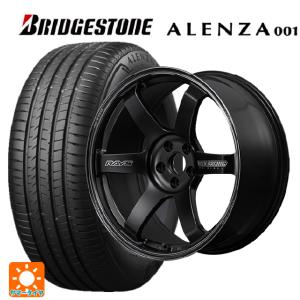 トヨタ アルファード(40系)用 245/45R20 99V ブリヂストン アレンザ001 正規品 ボルクレーシング TE37サーガ S-プラス ブラ