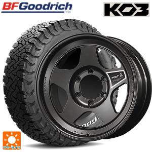 レクサス LX(300系)用 265/65R18 117/114S BFグッドリッチ オールテレーン TA KO3 ホワイトレター 正規品 # ブラッ