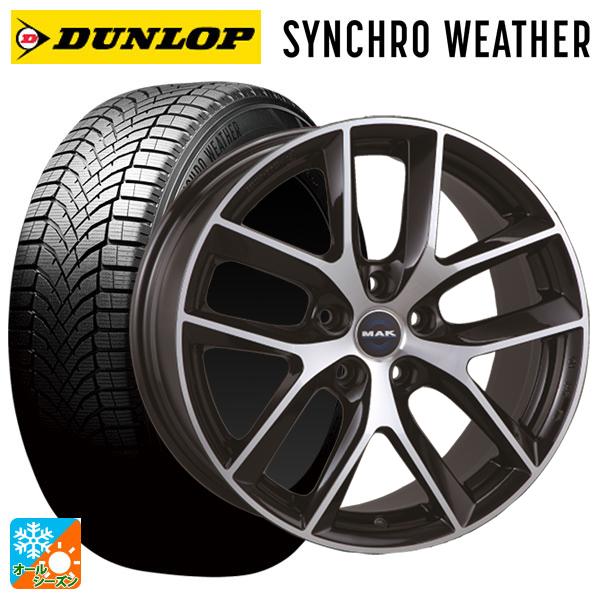 テスラ モデル3()用 235/45R18 98V XL ダンロップ シンクロウェザー # マック ...
