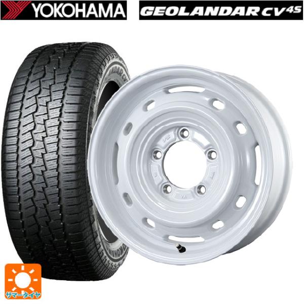 スズキ ジムニーノマド(JC74W)用 225/70R16 103H ヨコハマ ジオランダー CV ...