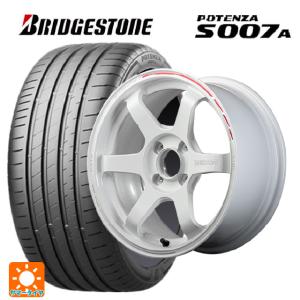 マツダ ロードスター(ND系)用 225/50R16 96W XL ブリヂストン ポテンザ S007A 正規品 ボルクレーシング TE37ソニック タ