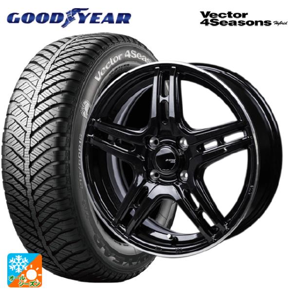 スズキ ハスラー(MR52/92S)用 165/70R14 81S グッドイヤー ベクターフォーシー...