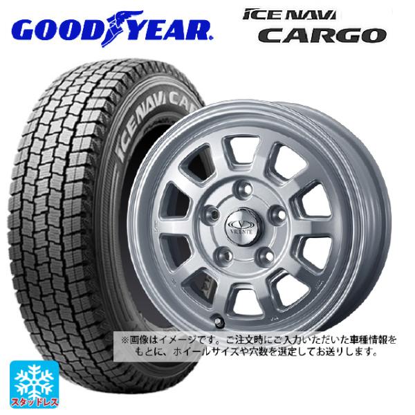 ホンダ N-VAN e(JJ3)用 145/80R13 82/80N グッドイヤー アイスナビ カー...