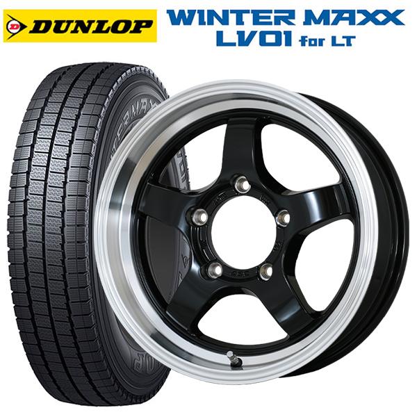 スズキ ジムニーノマド(JC74W)用 225/75R16 118/116N ダンロップ ウィンター...