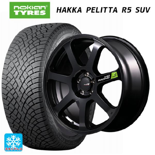 スバル フォレスター(SL系)用 225/55R18 102R XL ノキアン ハッカペリッタR5 ...