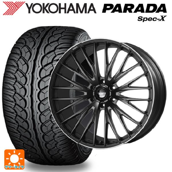 レクサス GX(250系)用 305/40R22 114V ヨコハマ パラダ PA02 エックスフォ...