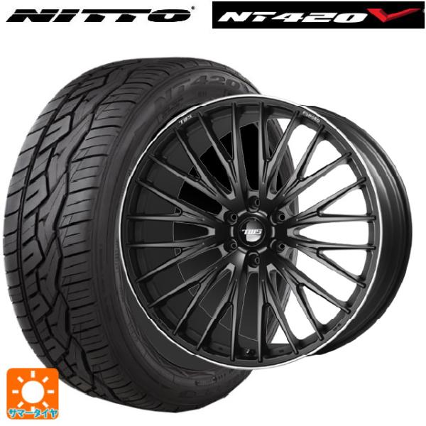 レクサス GX(250系)用 295/35R24 110H XL ニットー NT420V エックスフ...
