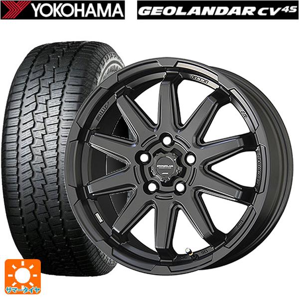 トヨタ アルファード(30系)用 225/60R17 99V ヨコハマ ジオランダー CV G058...