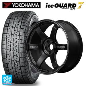 トヨタ アルファード(30系)用 245/40R19 98Q ヨコハマ アイスガード7(IG70) ボルクレーシング TE37サーガ S-プラス ブラ