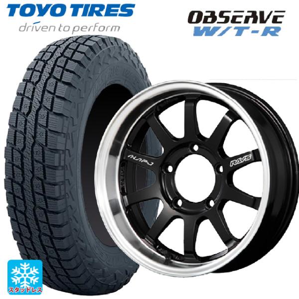 スズキ ジムニーノマド(JC74W)用 225/70R16 102/99Q トーヨー オブザーブ W...