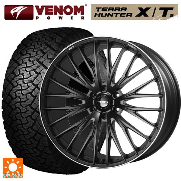 レクサス GX(250系)用 285/45R22 114T XL ヴェノムパワー テラハンター XT...