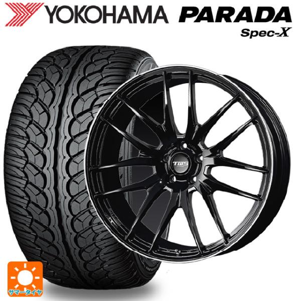 レクサス RX(A10/H10)用 235/55R20 102V ヨコハマ パラダ PA02 エック...