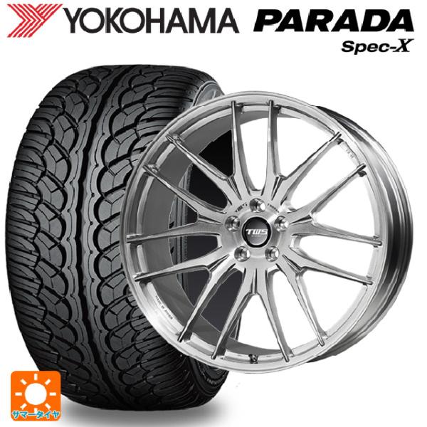 レクサス RX(A10/H10)用 235/55R20 102V ヨコハマ パラダ PA02 エック...