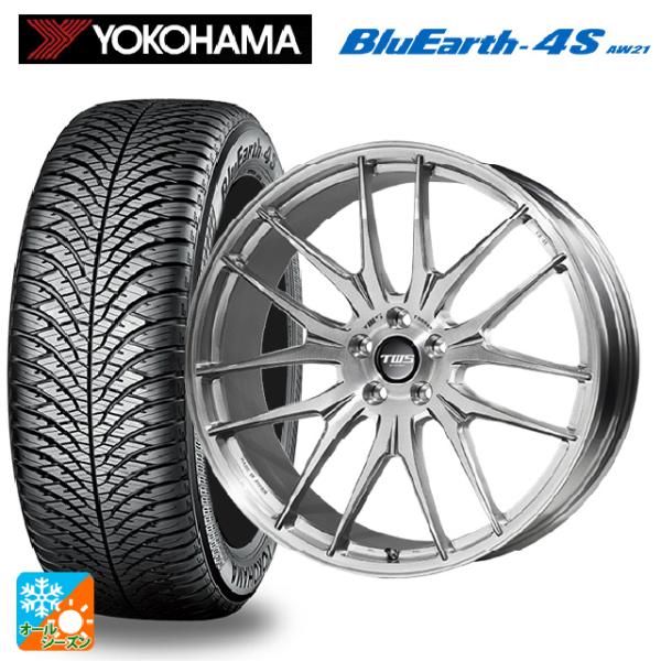 レクサス RX(A10/H10)用 235/55R20 102W ヨコハマ ブルーアース4S AW2...