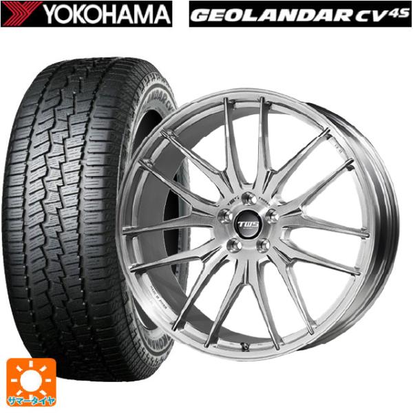 レクサス RX(A10/H10)用 235/55R20 102V ヨコハマ ジオランダー CV G0...