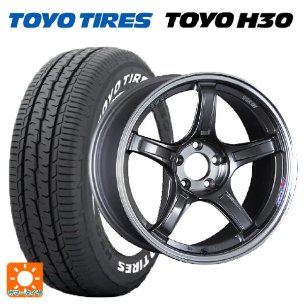トヨタ C-HR(ZYX10)用 215/60R17 109/107R トーヨー H30 ホワイトレ...