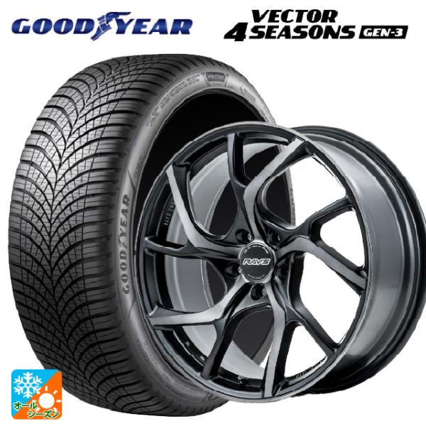 スバル フォレスター(SL系)用 235/50R19 103W XL グッドイヤー ベクター4シーズ...