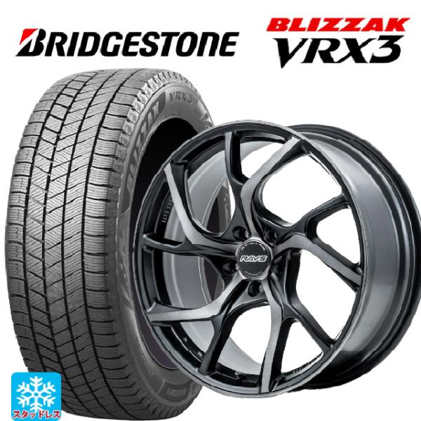 スバル フォレスター(SL系)用 235/50R19 99Q ブリヂストン ブリザック VRX3 正...