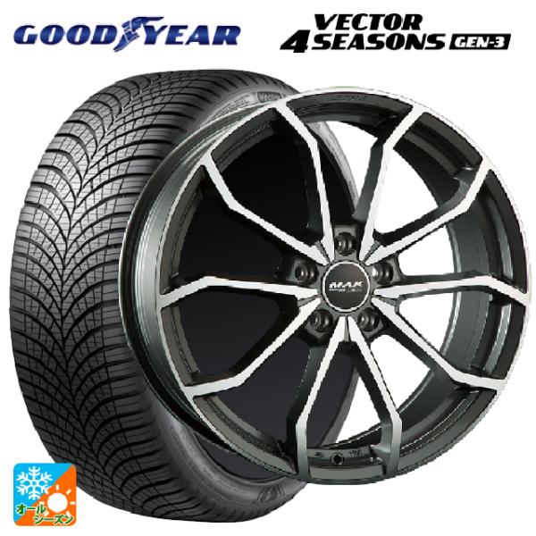 アウディ A5(FU系)用 245/40R19 98Y XL グッドイヤー ベクター4シーズンズ ジ...