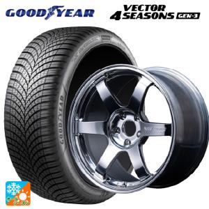 レクサス LM(TAWH15W)用 245/45R20 103W XL グッドイヤー ベクター4シーズンズ ジェン3 ボルクレーシング TE37サーガ