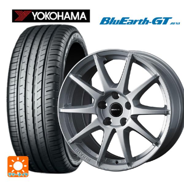 フォルクスワーゲン ゴルフ８(CD系)用 225/45R17 94W XL ヨコハマ ブルーアースG...