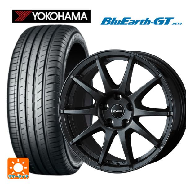 フォルクスワーゲン ゴルフ８(CD系)用 225/45R17 94W XL ヨコハマ ブルーアースG...