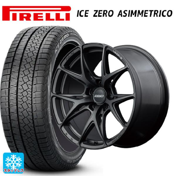 テスラ モデルY(LY系)用 255/45R19 104H XL ピレリ アイスゼロ アシンメトリコ...
