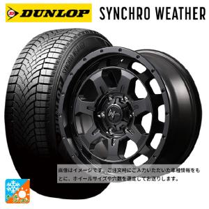 スズキ ジムニーノマド(JC74W)用 215/70R16 100H ダンロップ シンクロウェザー # ナイトロパワー M7 ファランクス