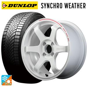 マツダ ロードスター(ND系)用 195/50R16 88V XL ダンロップ シンクロウェザー ボルクレーシング TE37ソニック タイムアタックエ