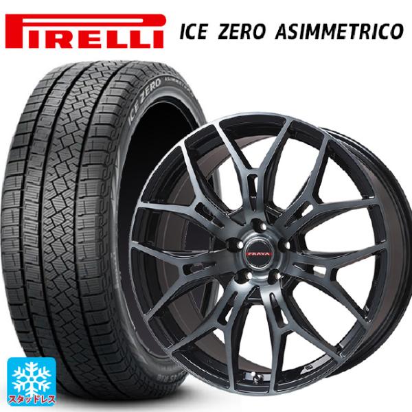 トヨタ bZ4X(11/15系)用 235/60R18 107H XL ピレリ アイスゼロ アシンメ...