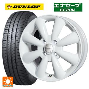 送料無料 サマータイヤホイール 4本セット 145/80R13 75S ダンロップ エナセーブEC204 ホットスタッフ ララパーム KC8 13-4J 　　｜konishi-tire