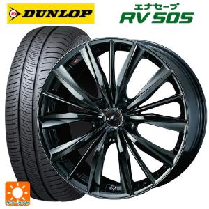 送料無料 サマータイヤホイール 4本セット 225/45R19 96W ダンロップ エナセーブ RV505 ウェッズ レオニス VX 19-8J 　　｜konishi-tire