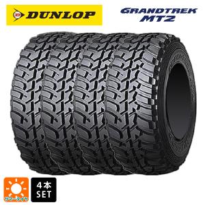 4本 サマータイヤ 235/85R16 108/104Q ダンロップ グラン 