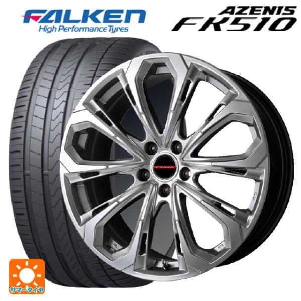 送料無料 サマータイヤホイール 4本セット 235/30R20 88Y XL ファルケン アゼニス ...