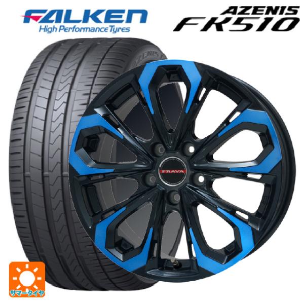 送料無料 サマータイヤホイール 4本セット 235/30R20 88Y XL ファルケン アゼニス ...