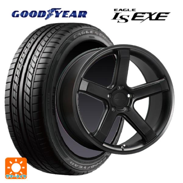 送料無料 サマータイヤホイール 4本セット 225/40R19 93W XL グッドイヤー イーグル...