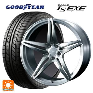 送料無料 サマータイヤホイール 4本セット 225/35R20 90W XL グッドイヤー イーグル LS EXE ウェッズ エフゼロ FZ-3 20