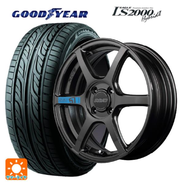 送料無料 サマータイヤホイール 4本セット 2024年製 165/55R15 75V グッドイヤー ...