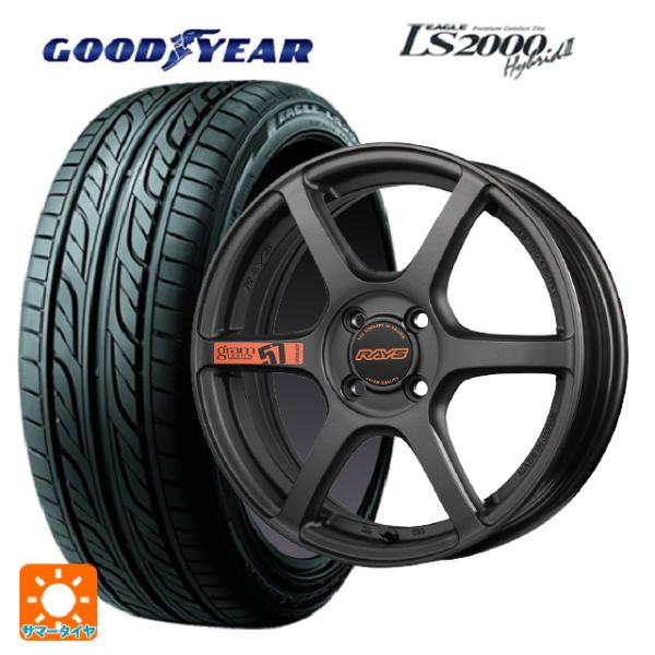 送料無料 サマータイヤホイール 4本セット 2024年製 165/50R16 75V グッドイヤー ...