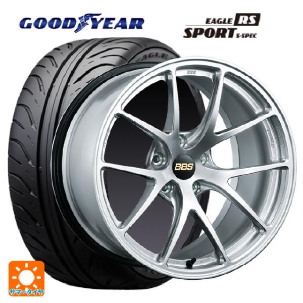 送料無料 サマータイヤホイール 4本セット 215/45R17 87W グッドイヤー イーグル RS...