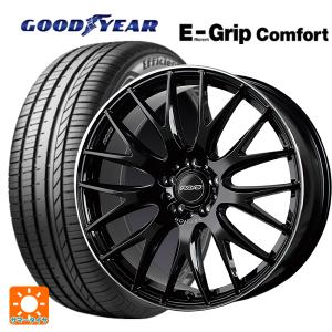 送料無料 サマータイヤホイール 4本セット 225/45R19 96W XL グッドイヤー エフィシェントグリップ コンフォート レイズ ホムラ 2&#215;9 プラス 19-8J 　　