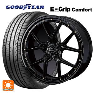 送料無料 サマータイヤホイール 4本セット 225/45R19 96W XL グッドイヤー エフィシェントグリップ コンフォート ウェッズ ノヴァリス アセットS1 19-8J 　　｜konishi-tire