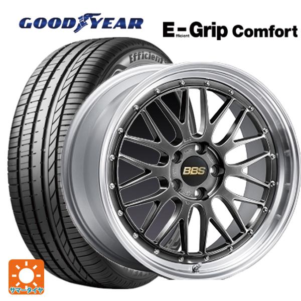 送料無料 サマータイヤホイール 4本セット 245/35R20 95W XL グッドイヤー エフィシ...