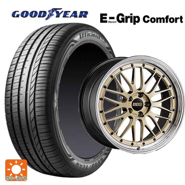 送料無料 サマータイヤホイール 4本セット 245/35R20 95W XL グッドイヤー エフィシ...