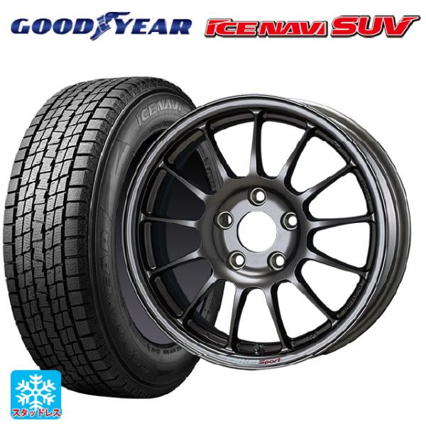 送料無料 スタッドレスタイヤホイール 4本セット 225/70R16 103Q グッドイヤー アイス...