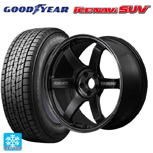 送料無料 スタッドレスタイヤホイール 4本セット 235/55R19 101Q グッドイヤー アイス...